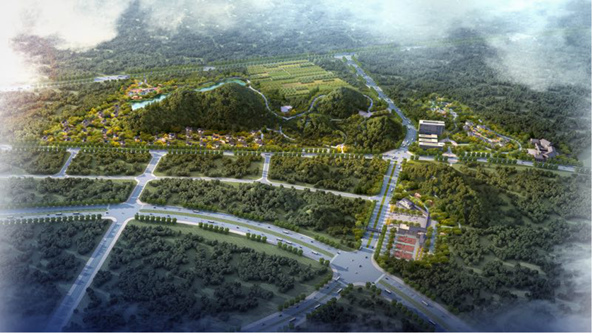 安順市阿寶塘省級森林公園景觀設計案例