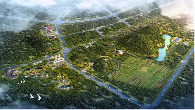 安順市阿寶塘省級森林公園景觀設計案例